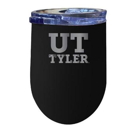 

R & R Imports ITWE-C-UTT20B The University of Texas at Tyler 12 oz Insulated Wine Stainless Steel Tumbler Black