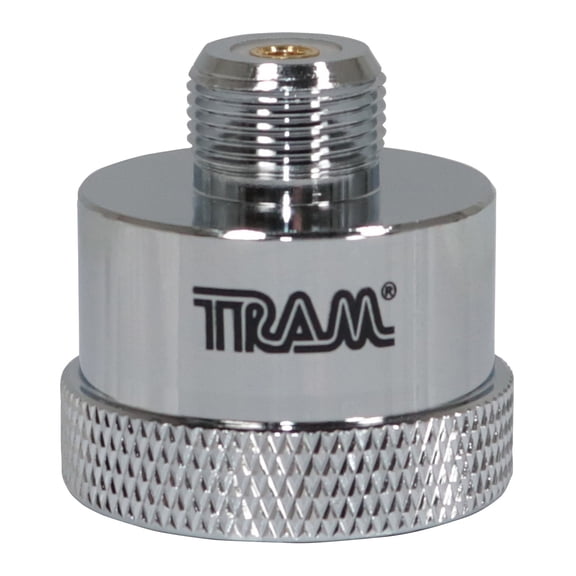 Tram NMO to UHF (SO-239) Mount Adapter, 1296