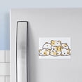 thumbnail image 3 of CafePress - Kawaii Hamster Pile - Rectangle Magnet, 2"x3" Refrigerator Magnet, 3 of 3