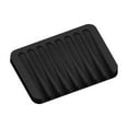 thumbnail image 3 of Milaget Hobby Model Craft Tools Table Anti Roll Storage Mat 8 Slots for Scribe Tools Black, 3 of 9