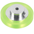 thumbnail image 3 of 10pcs 200mm Aluminum Polyurethane Industrial Encoder Wheel Measuring Wheel for Measuring Rotary Encoder, 3 of 7