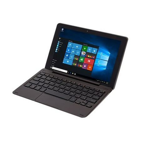 Nextbook Flexx 9 - Tablet - with keyboard dock - Atom Z3735G / 1.33 GHz - Windows 10 - 1 GB RAM - 32 GB SSD - 8.9" IPS touchscreen 1280 x 800 - HD Graphics - black