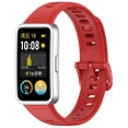 thumbnail image 2 of Oliegs Heated Blanket Premium Silicone Sports Sweat Proof Solid Color Watch Band With Convenient Adjustment And Wide Compatibility Compatible With Smartwatch Chocolate, 2 of 5