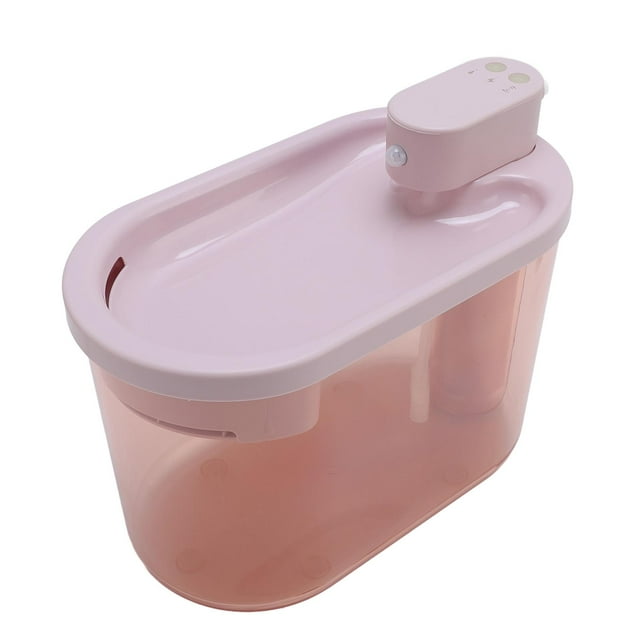 Fuente De Agua De Gato Con Carga Inalámbrica, Dispensación De Agua Circulante De 2.2L, Dispensador De Bebidas Para Mascotas De 2200 MAh, Fuente De Agua De Mascotas De Interior