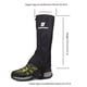 thumbnail image 2 of Wosthever Calentadores de piernas impermeables Unisex para senderismo, zapatos de viaje al aire libre, mallas de esquí a prueba de humedad con Escalada, 2 of 6