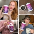 thumbnail image 3 of Polvo de péptidos de colágeno multivitamínico para mujeres - Colágeno hidrolizado en polvo para mujeres con diabetes tipo I, II y III, además de vitamina C y ácido hialurónico para un cabello, piel y, 3 of 5