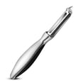 thumbnail image 3 of Removedor de piel de tomate Pelanal con mango antideslizante Mini Fruit Peeling Tool Restaurante Cocina Suministros de utilidad de encimera Tipo Vertical Inevent HA012508-02B, 3 of 7