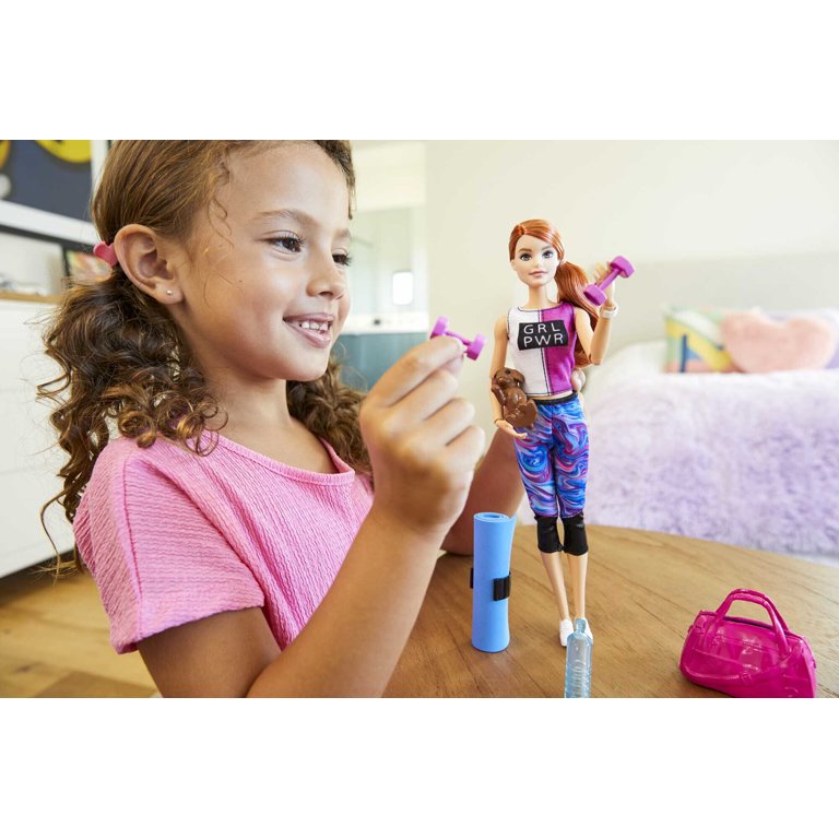 Barbie Istruttrice di Ginnastica - Mattel