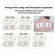 thumbnail image 3 of 10x electrode replacement for Omron Massagers Long Life Pad 10 pcs, 3 of 5