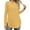 Yellow, variant on GSPCLAM Crew Neck T Shirts for Women Solid Color Long Sleeve Tops for Daily Life Fall & Winter Light-Weight Fashioning T-Shirts Dark Blue XXL