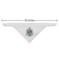 thumbnail image 2 of Harry Potter Slytherin Painted Crest Dog Pet Bandana, 2 of 5