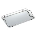 thumbnail image 4 of Plato de Fruta Rectangular de Estilo Europeo, Joyería de Baratija de Acero Inoxidable, Cuenco Decorativo para Aperitivos Y Nueces para Cocina, Plata Baoblaze Plato de merienda, 4 of 8
