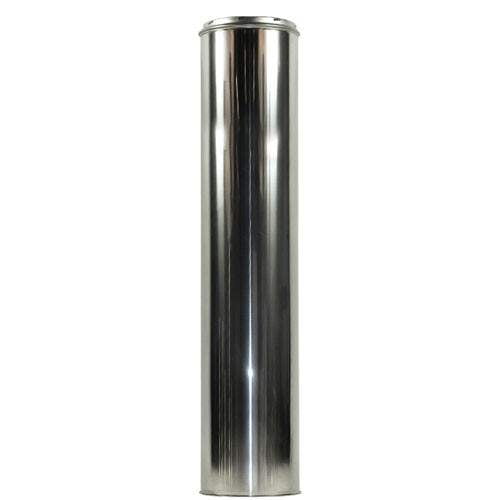 Shasta Vent 8A48 8" Inner Diameter Class A Chimney Pipe Double Wall 48" P