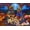 Stained Glass Nativity, variant on Springbok 500 Piece Let Us Adore Him! Jigsaw Puzzle for Adults