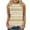 Yellow, variant on yillto Womens Striped Tank Top Summer Causal Sleeveless Crewneck Shirts Ladies 2025 Trendy Clothes