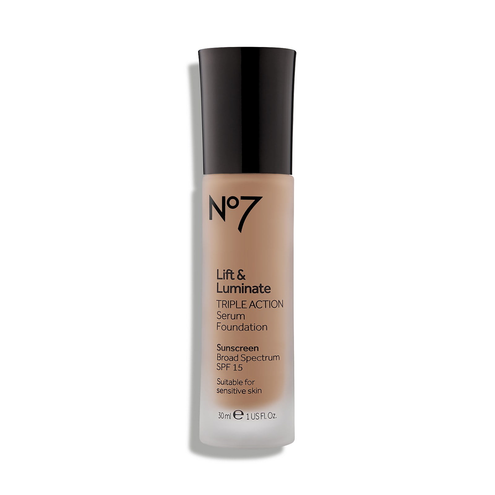 No 7 Stay Perfect Foundation Cool Beige, 30 ml