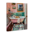 thumbnail image 2 of Stupell Industries Eclectic Corgi in Pastel Tub Canvas Art, 36 x 48, by The Prints Vibe, 2 of 8