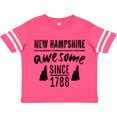 thumbnail image 3 of Inktastic New Hampshire Awesome Since 1788 Boys or Girls Toddler T-Shirt, 3 of 5
