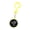 Yellow, variant on Unisex Electronic Hanging Watch Keychain Pocket Watch Digital Clock Kids Gift