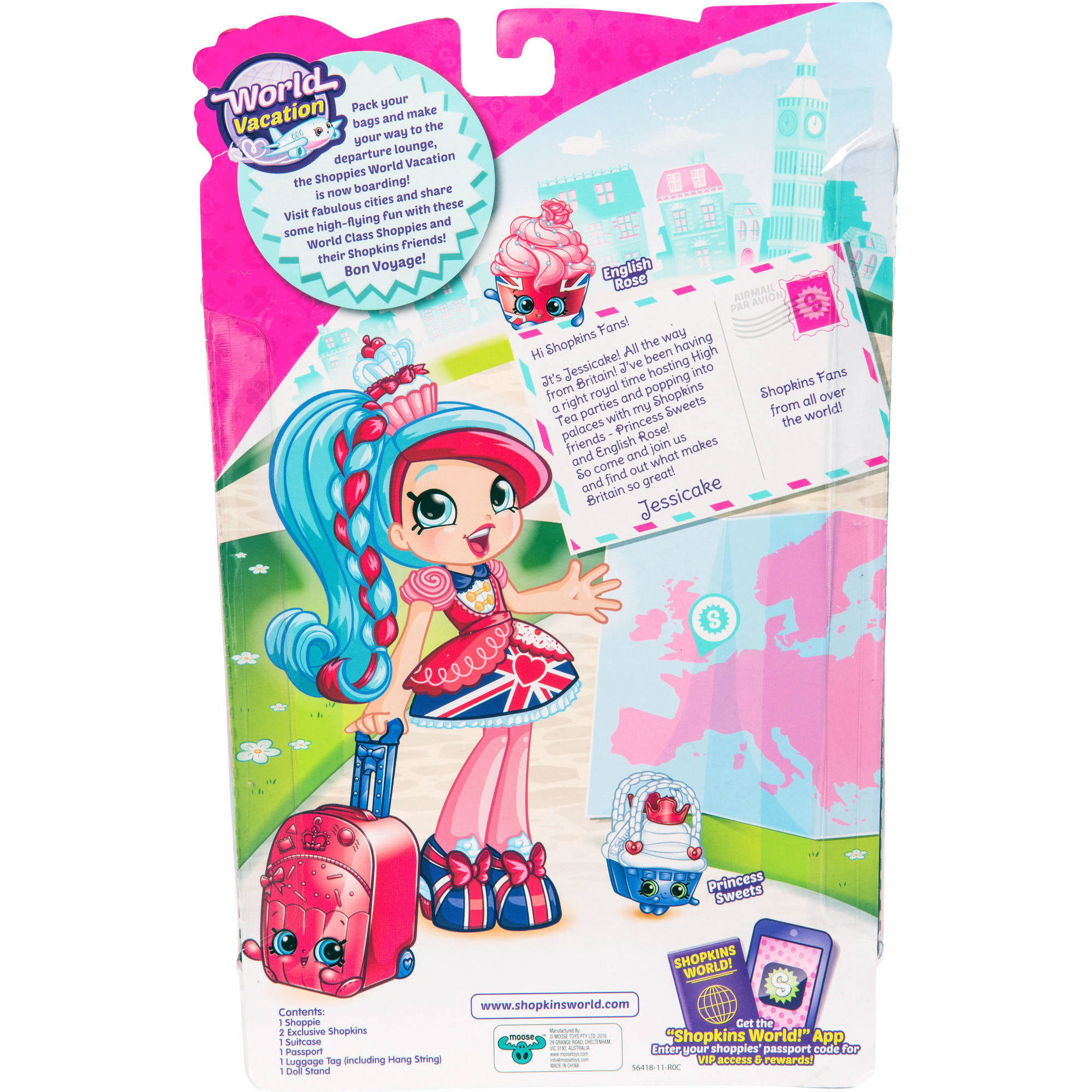 2 EXCLUSIVES SHOPKINS COMBINED SHIPPING SHOPKINS SHOPPIES JESSICAKE & VIP CARD 