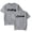 Grey, variant on Blond GOING GONE T-shirts Merch Fashion Print Top Short Sleeved Round Neck Shirt Unisex Clothing