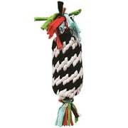 Super Rope Gummer with Squeaker Dog Toy, 11 in.