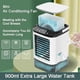 thumbnail image 4 of Portable Air Conditioner Portable Fan Dual Spray Ultrasonic Atomization Speed Mute Air Cooler, 4 of 5