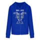 thumbnail image 1 of Sudadera Para Pareja Cuello Redondo Sudaderas Con Capucha de Gran Tamaño Moda Bolsillos Cárdigan Estampado Manga Larga Blusa Suelta Otoño Invierno Odeerbi ODB138085, 1 of 6
