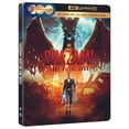 thumbnail image 2 of Shazam! Fury of the Gods (Limited Edition Steelbook 4K Ultra HD + Blu-ray + Digital) [UHD], 2 of 3
