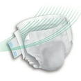 thumbnail image 6 of Prevail Breezers 360 Adult Winged Brief, Maximum Absorbency, Size 2, 45 - 62 Inches, 18 Count, 4 Pack, 6 of 7