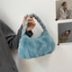 thumbnail image 4 of Bolso para teléfono móvil para mujer, Bolso suave para llaves y monedas, bonita con asa tejida, Bolso para citas diarias, 4 of 7