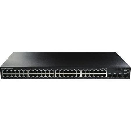 UPC 884116127697 product image for Dell PowerConnect 2848 - Switch - managed - 48 x 10/100/1000 + 4 x combo SFP - d | upcitemdb.com