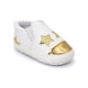 thumbnail image 5 of Bebé Unisex Zapatillas de Deporte de Estrellas Lazo de Cuna Antideslizantes Suela Suave Prewalker 0-18M - METRO Hugo Zapatos para cuna para niños, 5 of 9