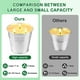 thumbnail image 4 of Perfume Aromatherapy Candle Citronella Candle Three-core Large Iron Can Soy Wax Plant Oil Candle, 4 of 4