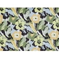 thumbnail image 2 of Zelouf Print On Dty  , Sewing, DIY, Crafts Fabric by the Yard, 507Yellow/green, 20 Yard, 2 of 2