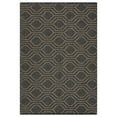 thumbnail image 2 of Luxe Weavers Moroccan Trellis Black 8x10 Washable Area Rug, Anti-Slip Geometric Carpet, 2 of 9