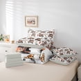 thumbnail image 6 of Castle Fairy Cartoon Firefighter Car Bedding Comforter Set,Fire Truck Queen Bedding Sets, 6 of 8