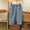 Blue*, variant on CYRBOKO Girls Jeans, Loose Stretch Casual Elastic Waist Long Pants Blue Size 6 T