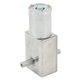 thumbnail image 4 of Motorreductor de velocidad de alta precisión 4632-370 de doble eje de 24 V CC para abrepuertas, 6 RPM., 4 of 14