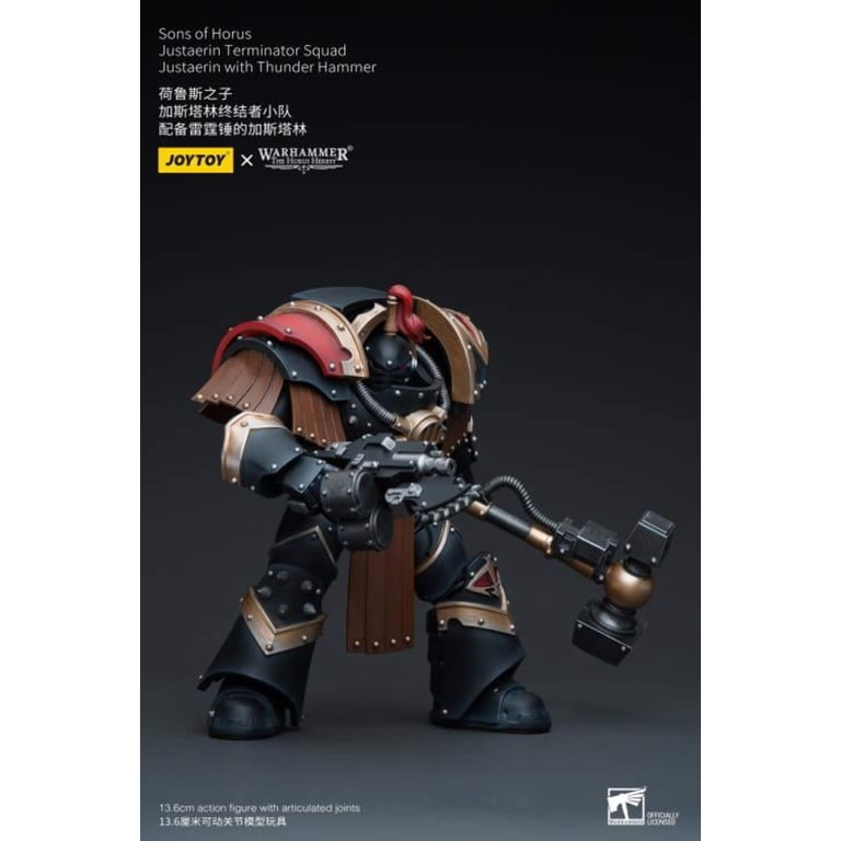 Joytoy Warhammer 40k Space Wolves Deathsworn Pack – Set Di 3 Figure Da Collezione, Nuove