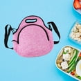 thumbnail image 1 of Bolsa de almuerzo aislada Macarena Neopreno Rosado, 1 of 8