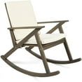 thumbnail image 1 of Noble House Gus Acacia Wood Rocking Chair & Cushion Grey/Cream, 1 of 19