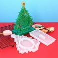 thumbnail image 3 of IPEWLEX Christmas Tree Silicone Mold Set - DIY Crystal Resin & Baking Molds for Festive Ornaments, Photo Frames & Cake Decorations, 3 of 4