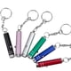 thumbnail image 2 of Multi-function Portable Mini LED Flashlight Keychain Aluminum UV Light Currency Detector Lamp Key Chains Torch with Battery He Qiyong unisex, 2 of 2
