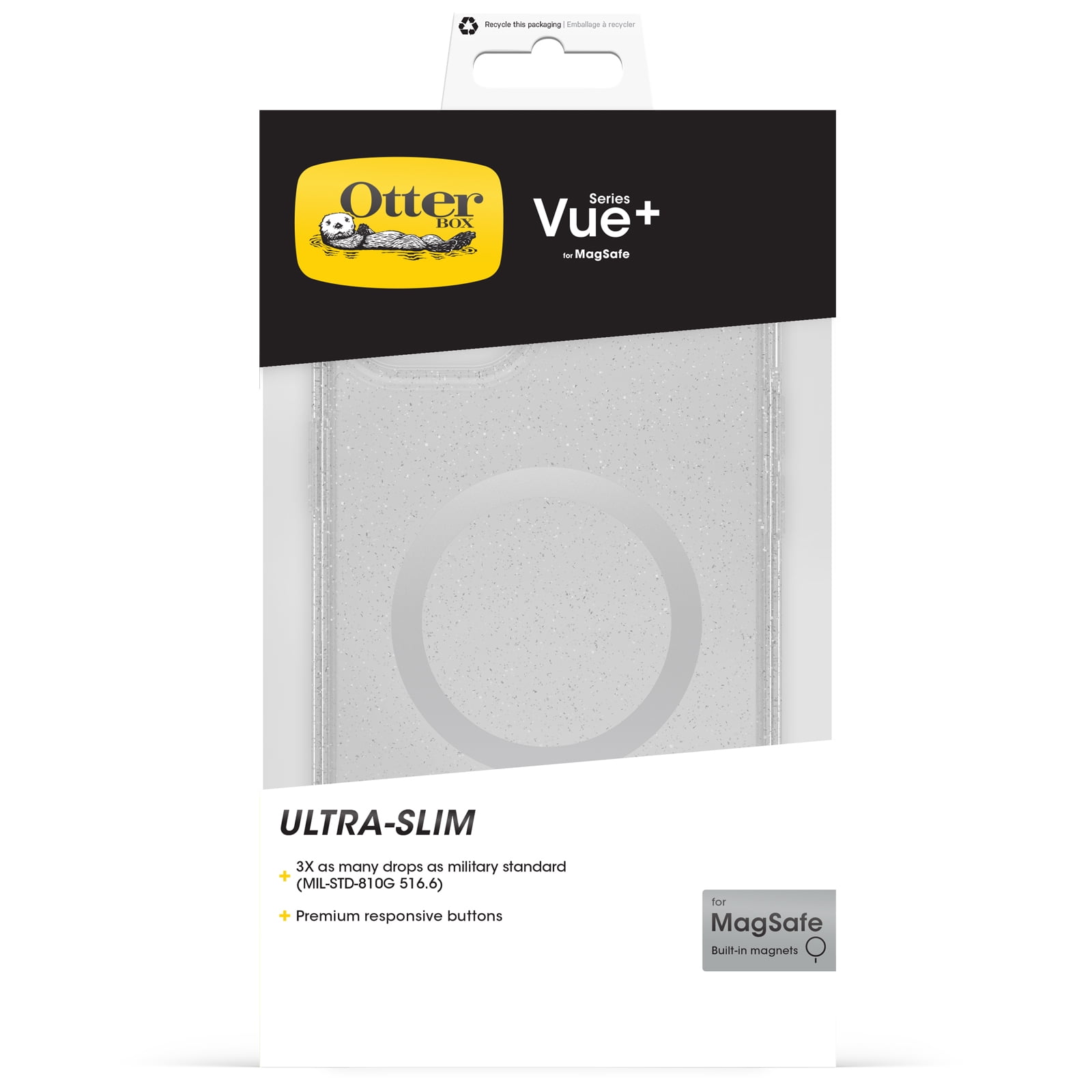 OtterBox Vue+ Series Case for MagSafe for Apple iPhone 15 Plus and iPhone 14 Plus - Stardust