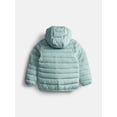 thumbnail image 2 of Ozark Trail Girls Light Weight Puffer Jacket, Sizes 4-18 & Plus, 2 of 3