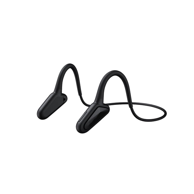 Auricular Bluetooth De Conducción Ósea Usb Recargable Auricular Inalámbrico Bluetooth 5.0 Con Micrófono Llamadas Manos Libres Para El Hogar Dormitorio Oficina Azul Vogacara EL013935-02