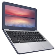 Restored Asus C202S - 11.6 Intel Celeron N3060 4GB RAM 16GB Storage - Chrome OS - Used