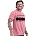 thumbnail image 4 of Big and Tall Shirts for Men You Can't Scare Me I Have Kids | Funny Dad Daddy Daughters Children Cute Joke Men T Shirt Mens Foil Top Lightweight T Shirts for Large Turtle Neck Workout Plain 3XL, 4 of 4