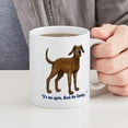 thumbnail image 4 of CafePress - Hank The Cowdog, Its Me Again... Mugs - 11 oz Ceramic Mug - Novelty Coffee Tea Cup, 4 of 4